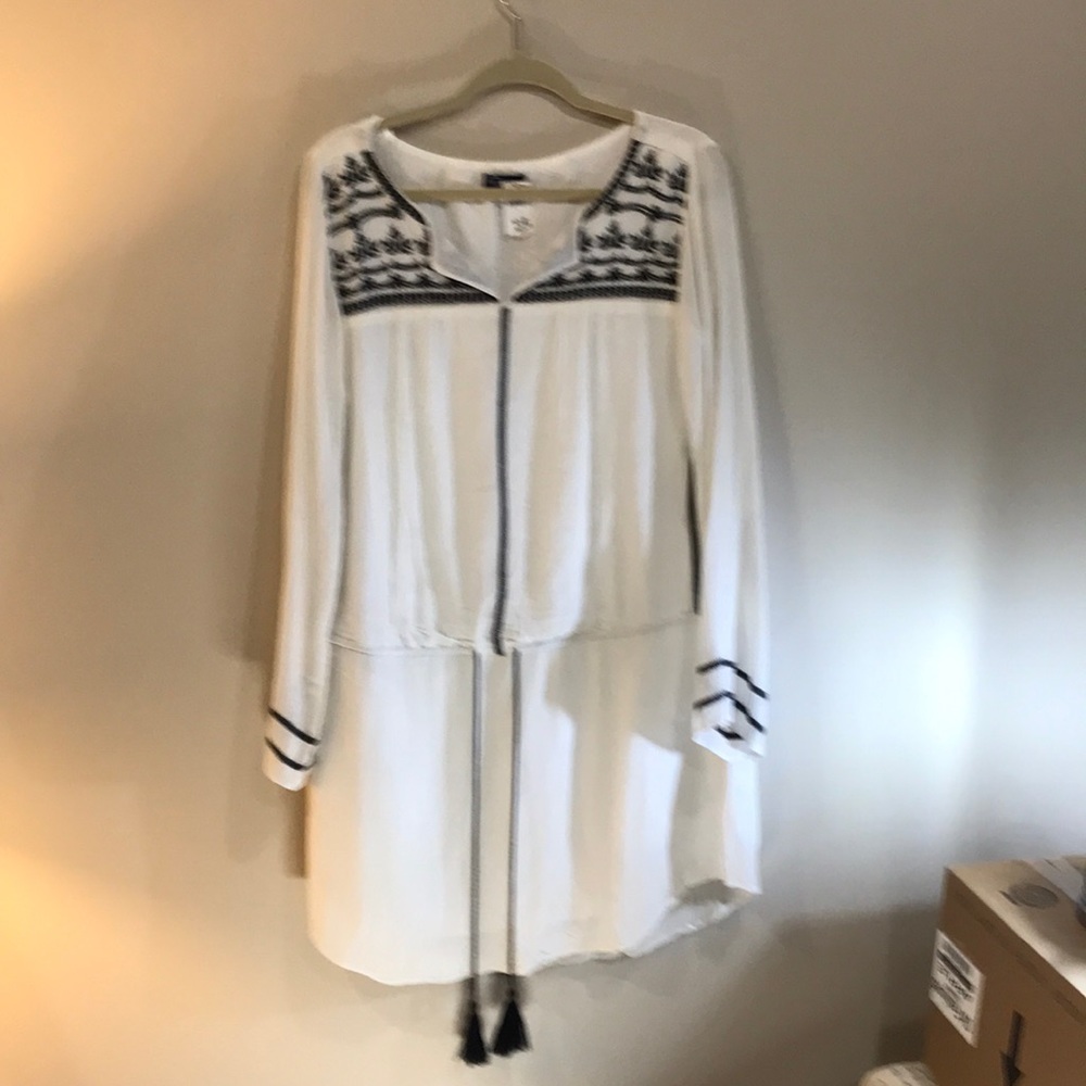Gauze dress
